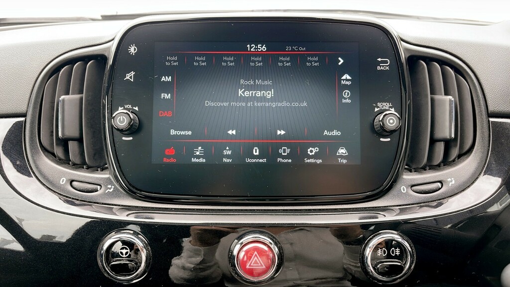 Fiat 500 500 Mhev Black #29