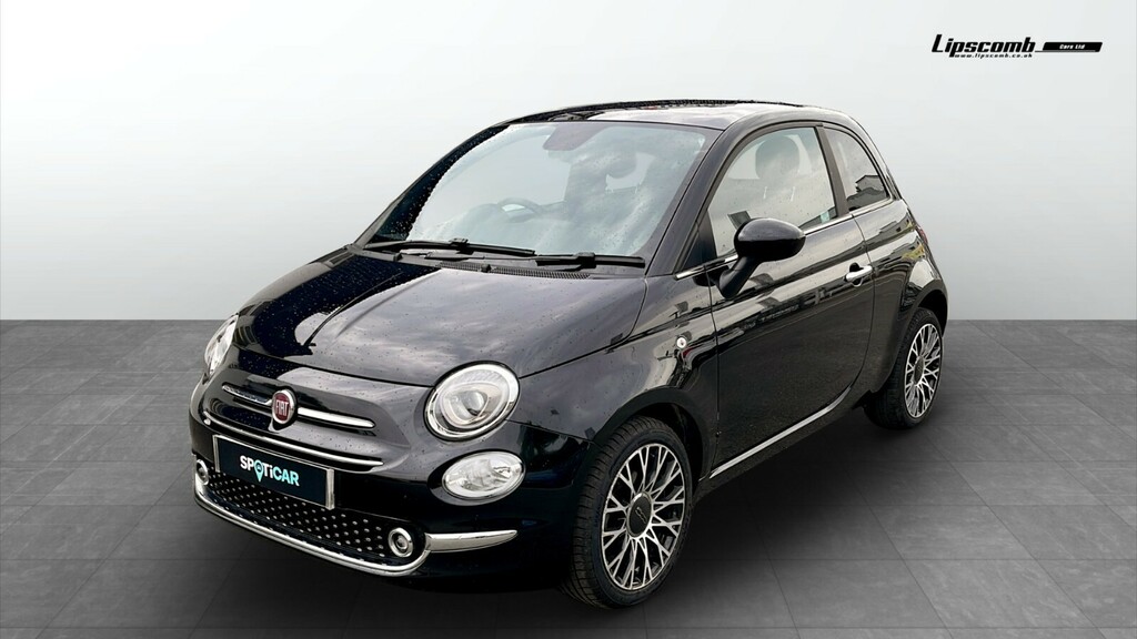 Fiat 500 500 Mhev Black #32