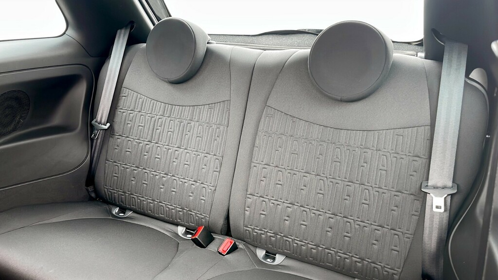Fiat 500 500 Mhev Black #36