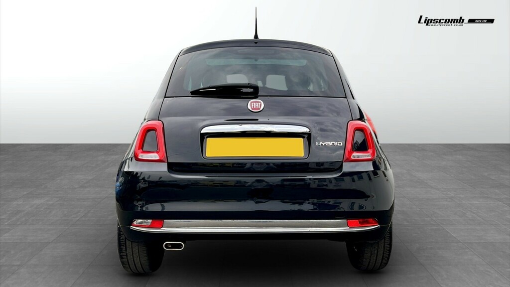 Fiat 500 500 Mhev Black #12