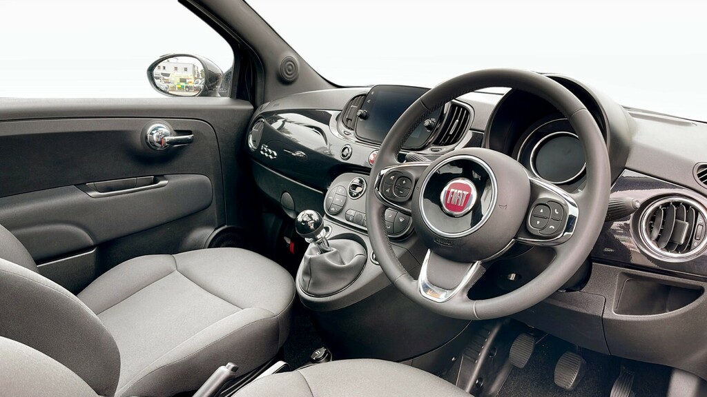 Fiat 500 500 Mhev Black #10