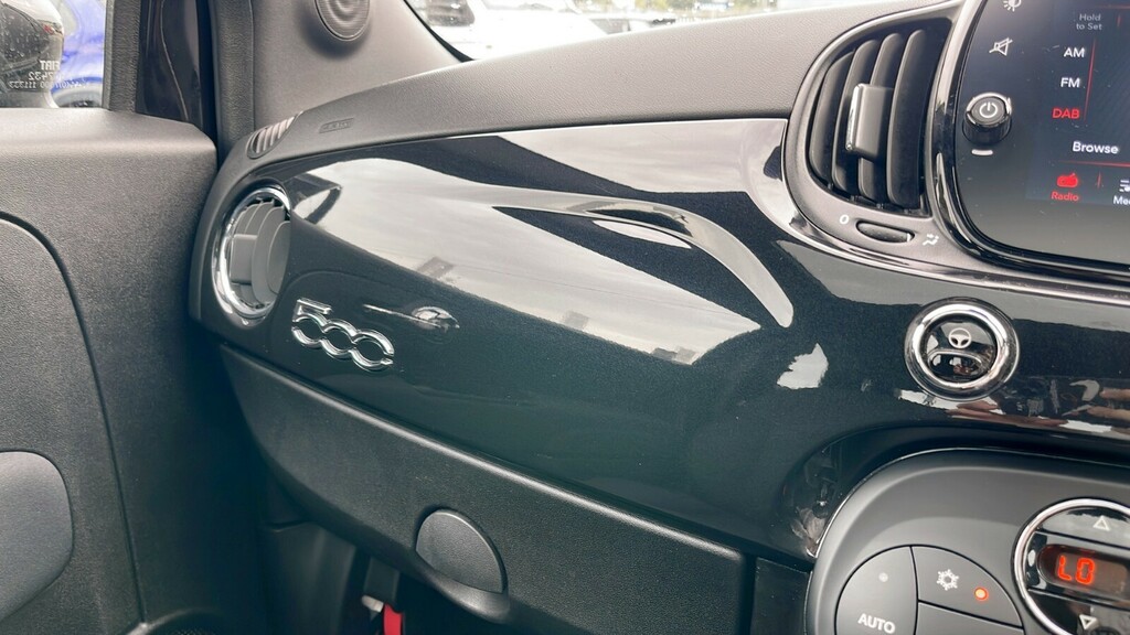 Fiat 500 500 Mhev Black #9