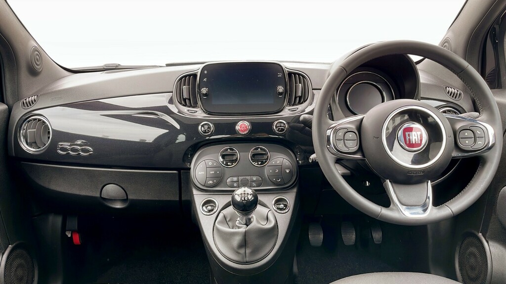 Fiat 500 500 Mhev Black #13