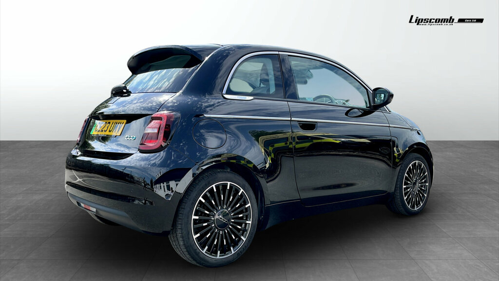 Fiat 500 87Kw La Prima 42Kwh Black #6