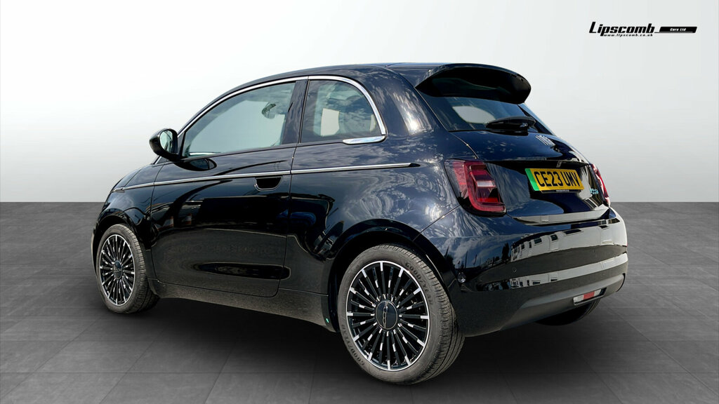 Fiat 500 87Kw La Prima 42Kwh Black #4