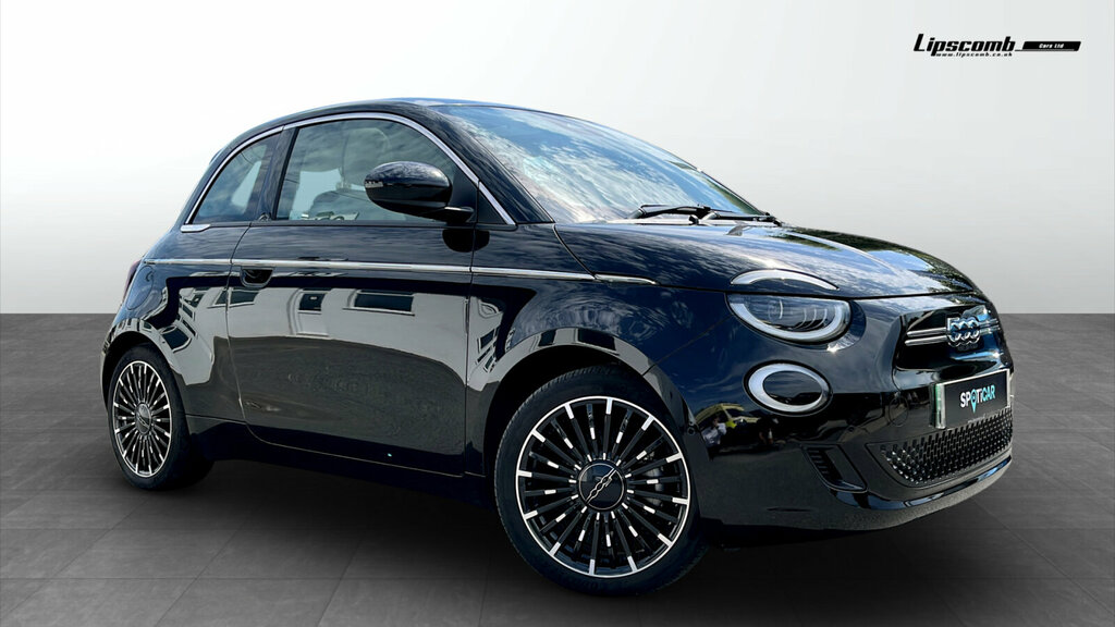 Fiat 500 87Kw La Prima 42Kwh Black