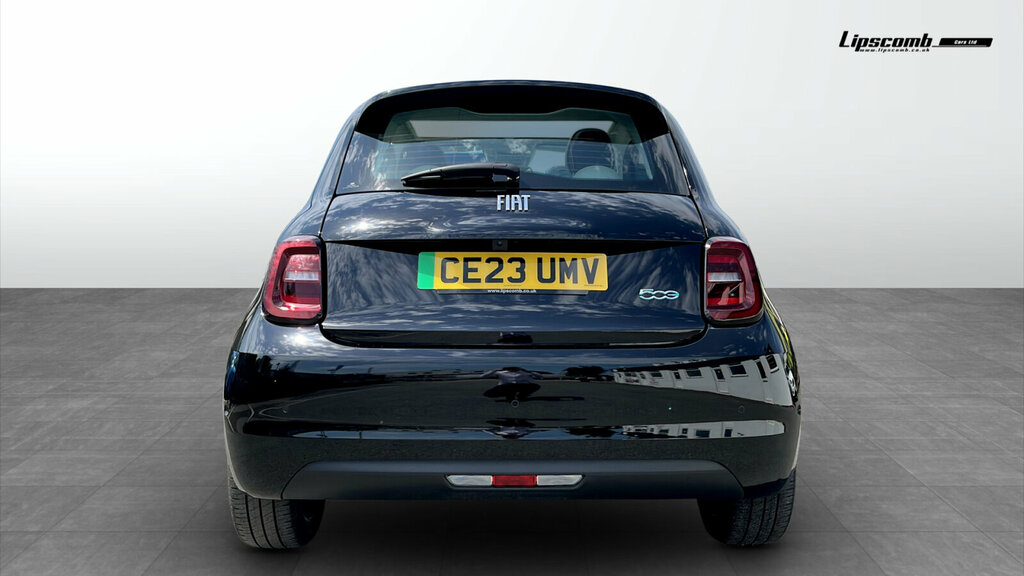 Fiat 500 87Kw La Prima 42Kwh Black #5