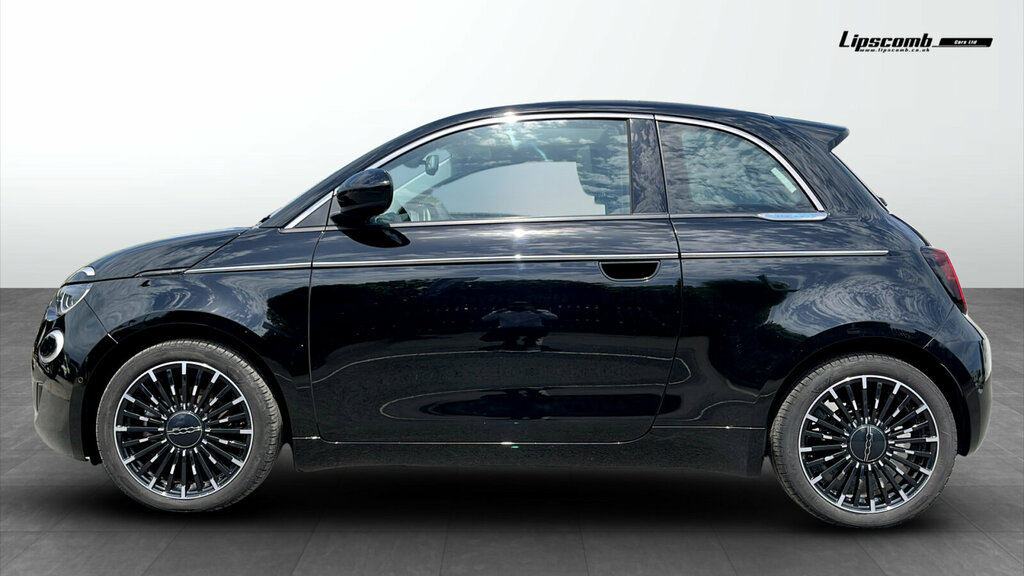 Fiat 500 87Kw La Prima 42Kwh Black #3