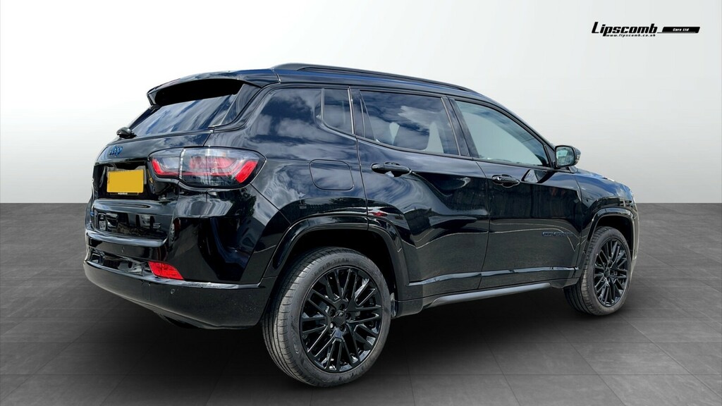Jeep Compass 1.3 T4 Gse 4Xe Phev S Model Black #6