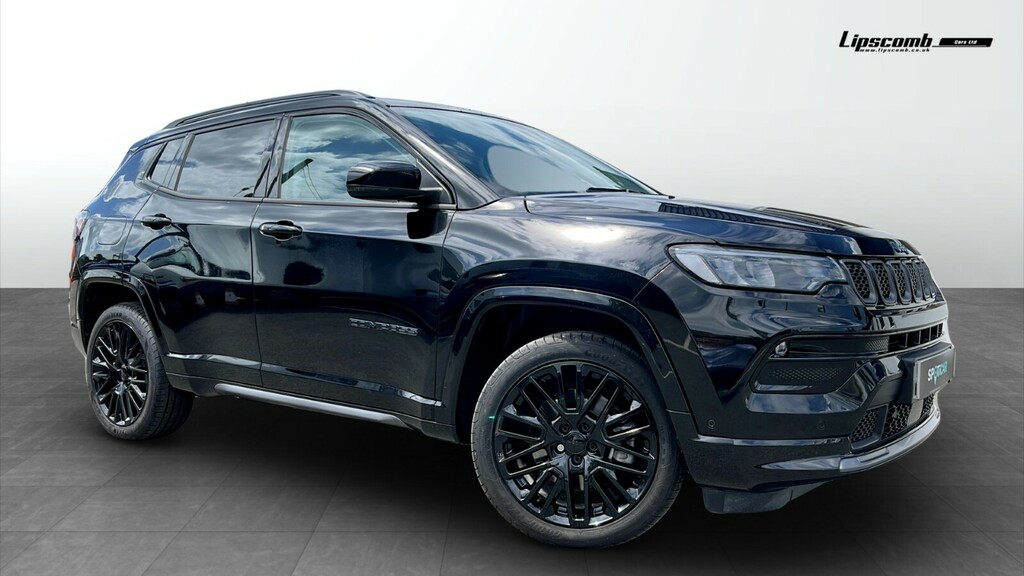 Jeep Compass 1.3 T4 Gse 4Xe Phev S Model Black