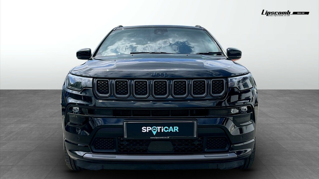 Jeep Compass 1.3 T4 Gse 4Xe Phev S Model Black #2