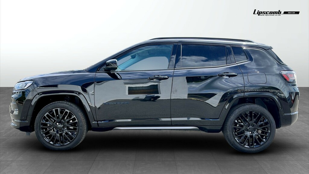 Jeep Compass 1.3 T4 Gse 4Xe Phev S Model Black #3