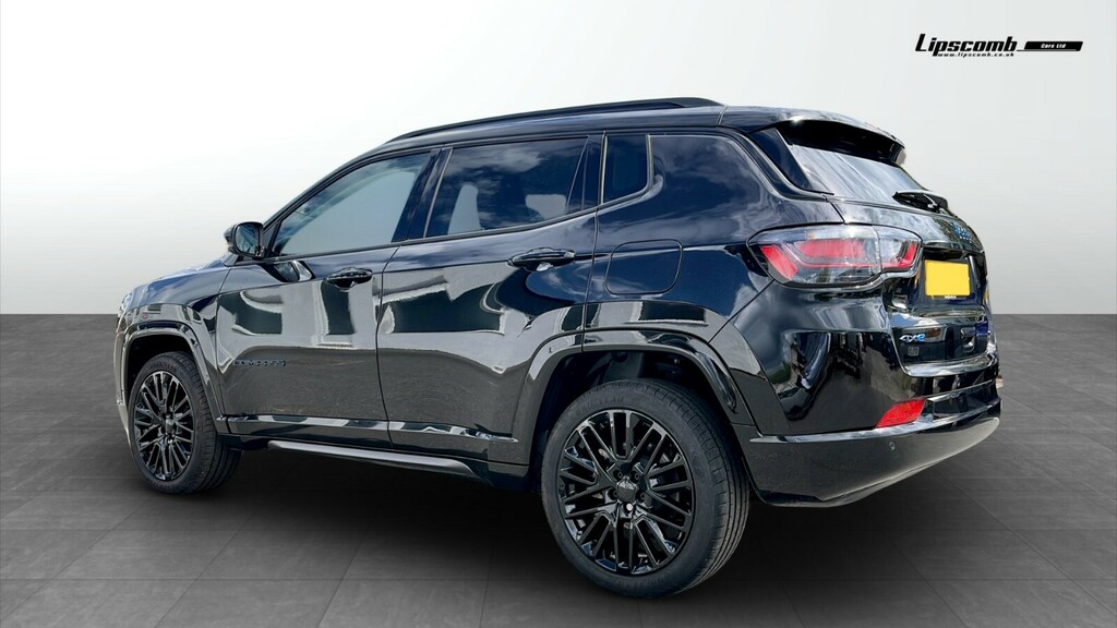 Jeep Compass 1.3 T4 Gse 4Xe Phev S Model Black #4