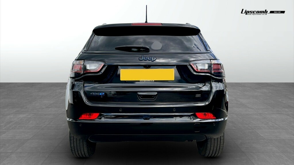 Jeep Compass 1.3 T4 Gse 4Xe Phev S Model Black #5