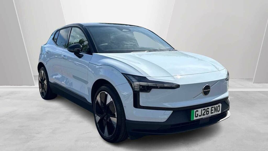 Volvo EX30 Ultra, Single Motor Extended Range 360 Cam - Pilo Blue