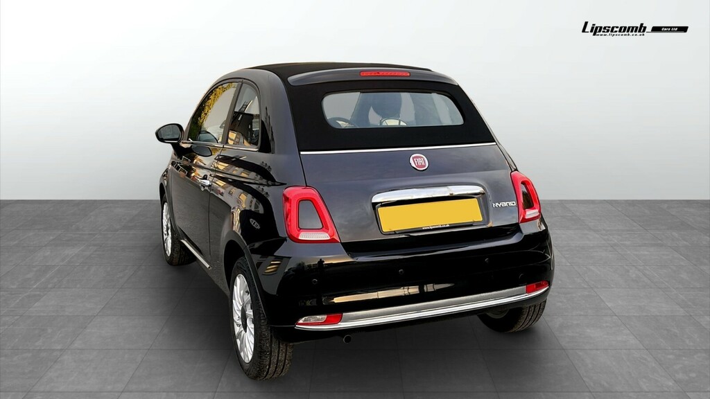 Fiat 500 1.0 Mhev 70 Top Black #20