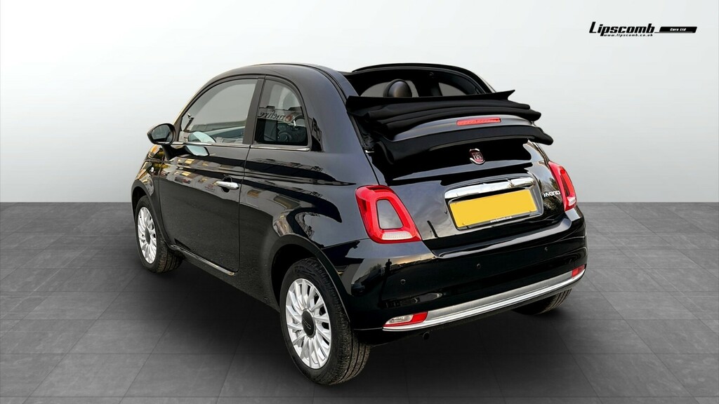 Fiat 500 1.0 Mhev 70 Top Black #22