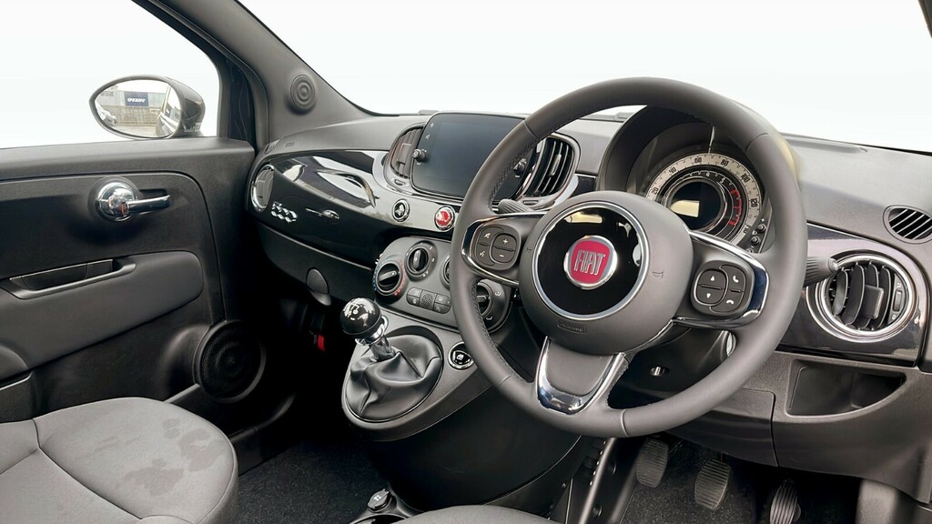 Fiat 500 1.0 Mhev 70 Top Black #10