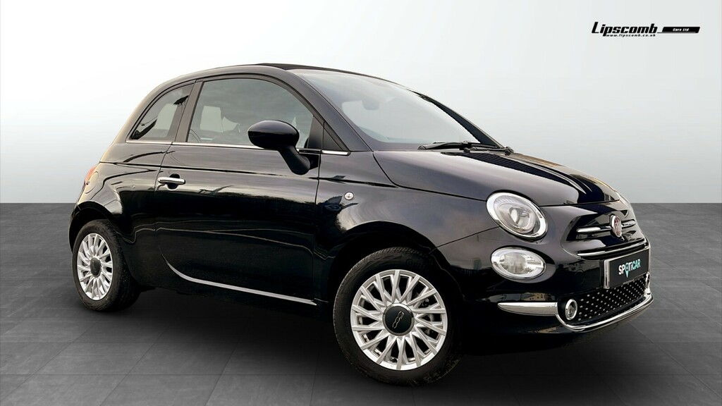 Fiat 500 1.0 Mild Hybrid Black