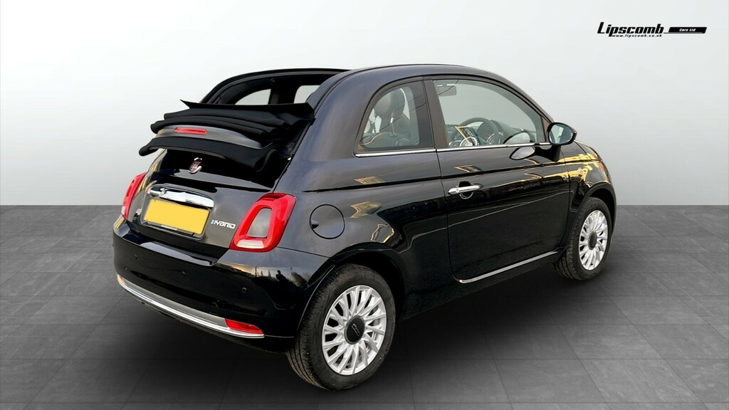 Fiat 500 1.0 Mhev 70 Top Black #24