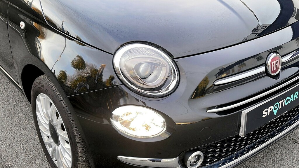 Fiat 500 1.0 Mhev 70 Top Black #25
