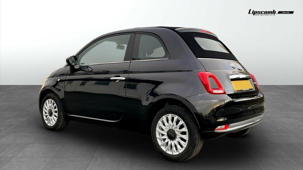 Fiat 500 1.0 Mild Hybrid Black #4