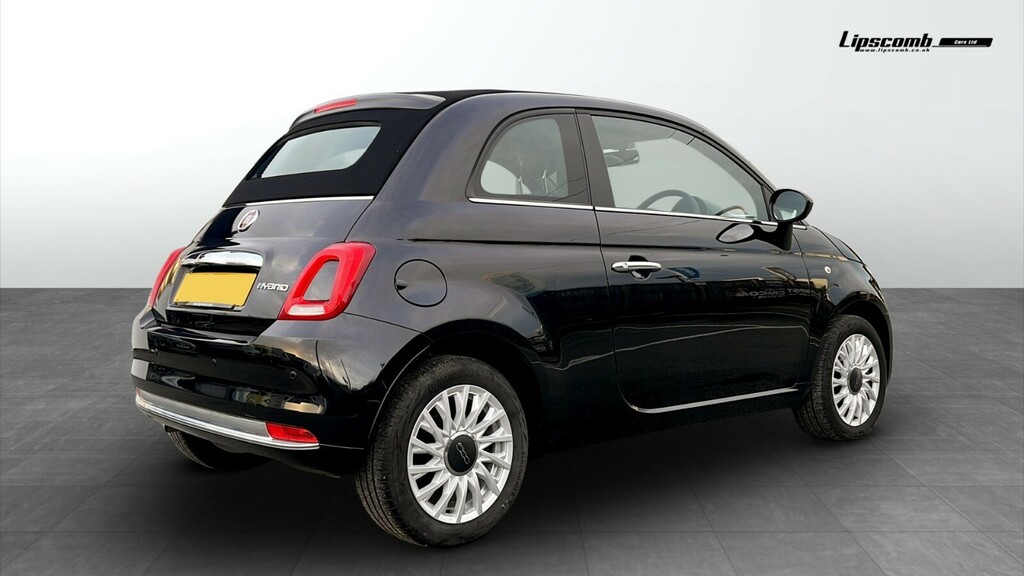 Fiat 500 1.0 Mild Hybrid Black #6