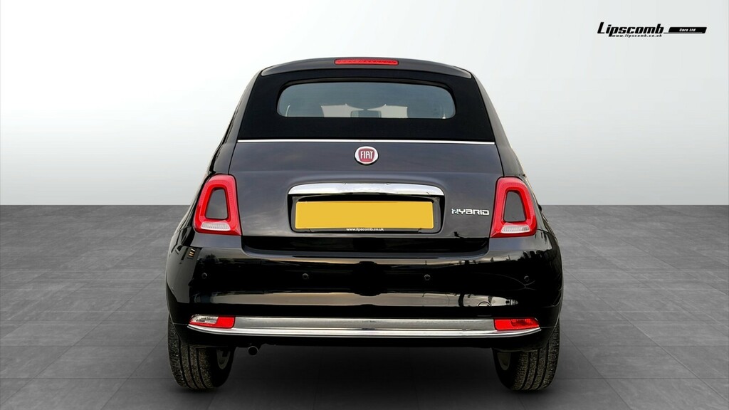 Fiat 500 1.0 Mild Hybrid Black #5