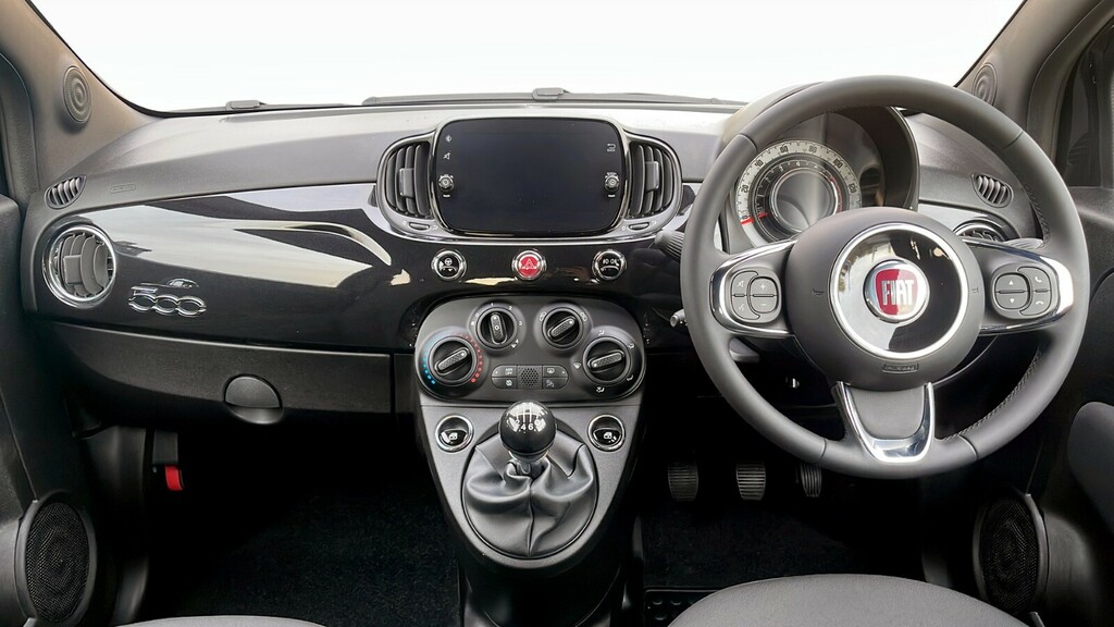 Fiat 500 1.0 Mhev 70 Top Black #12