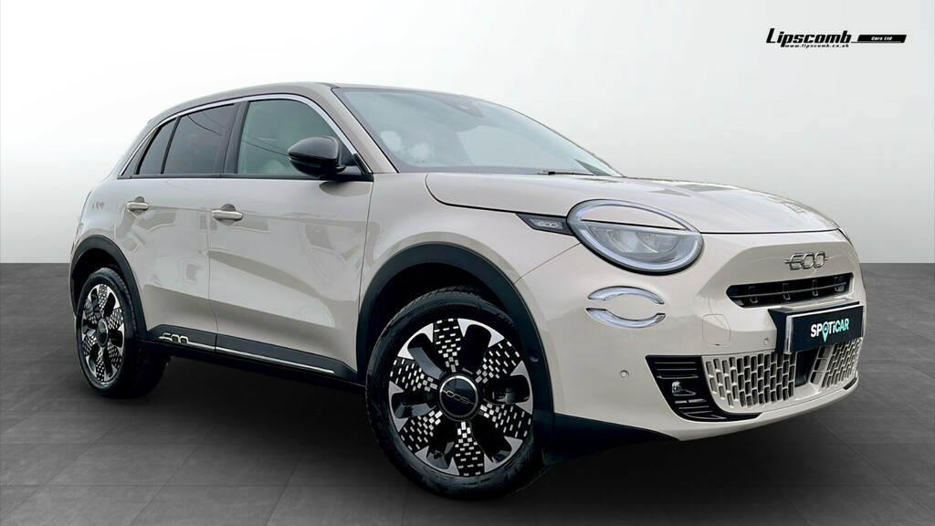 Fiat 600 1.2 Hybrid 48V 136 La Prima Edct-6