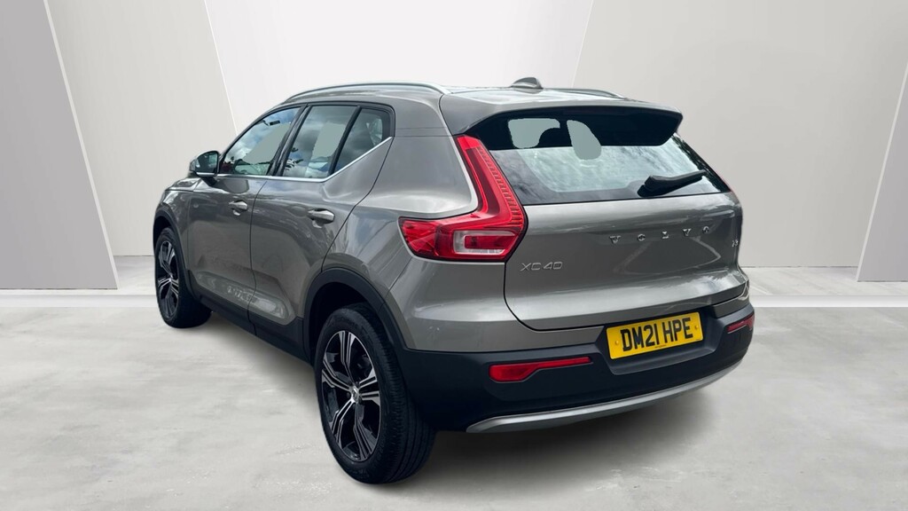 Volvo XC40 2021 21 B4 Black #14