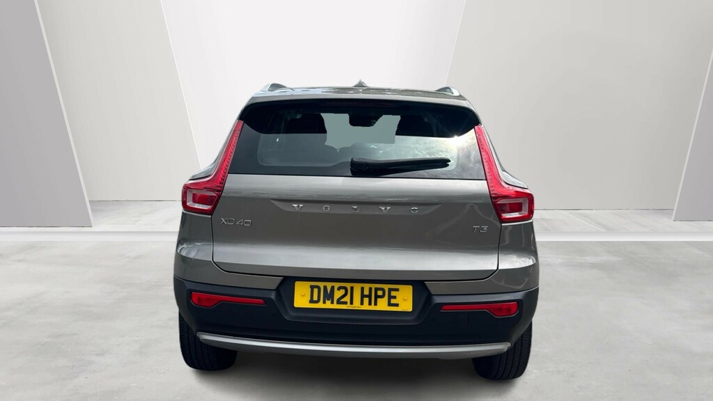 Volvo XC40 2021 21 B4 Black #7