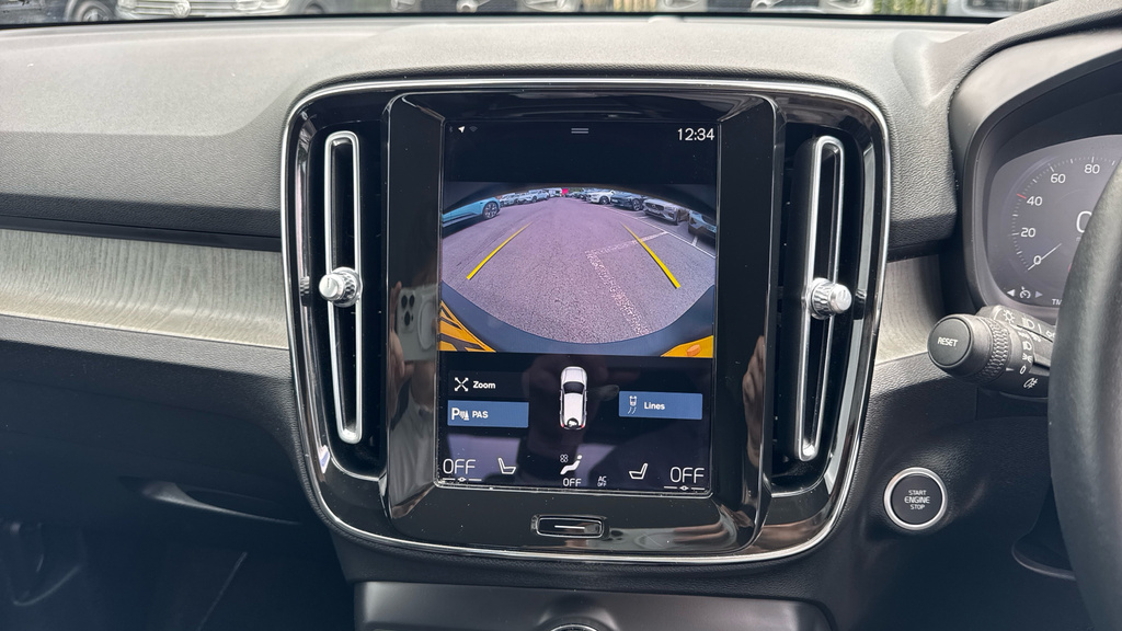 Volvo XC40 2021 21 B4 Black #19