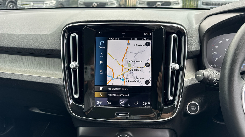 Volvo XC40 2021 21 B4 Black #18