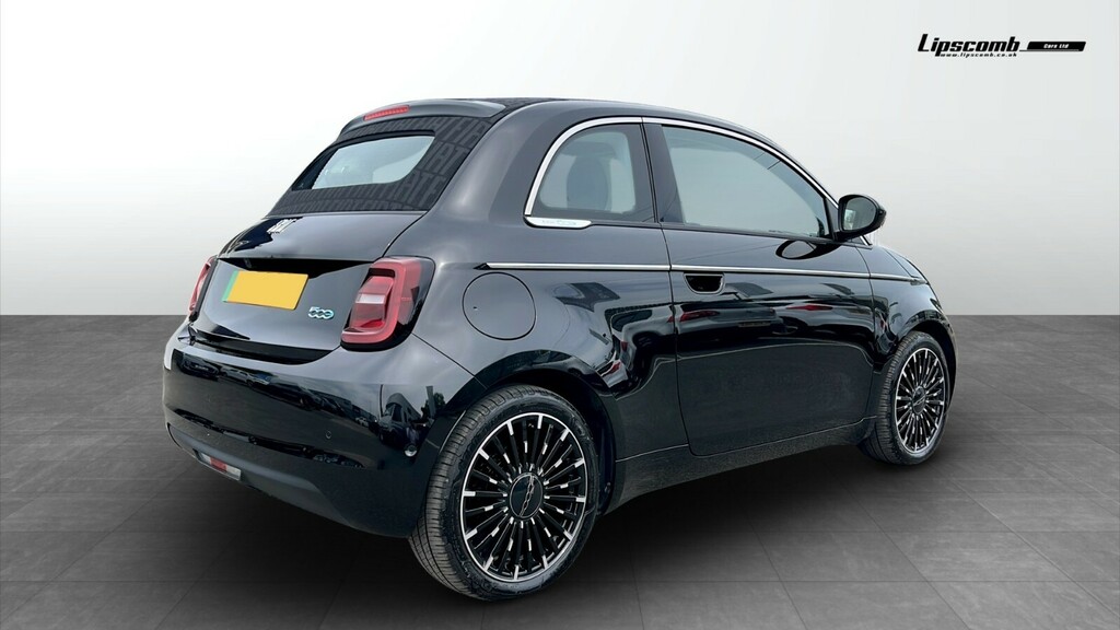 Fiat 500 87Kw La Prima 42Kwh DN23NFC Black #6
