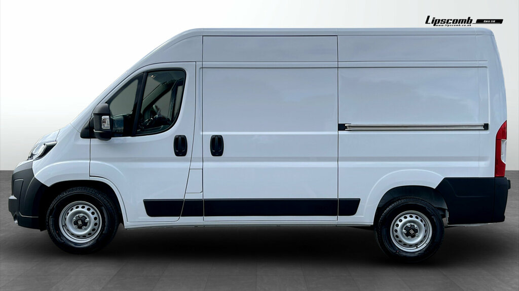 Fiat Ducato Ducato Van 35 L2h2 M-jet3 2.2 Ss My25 White #3