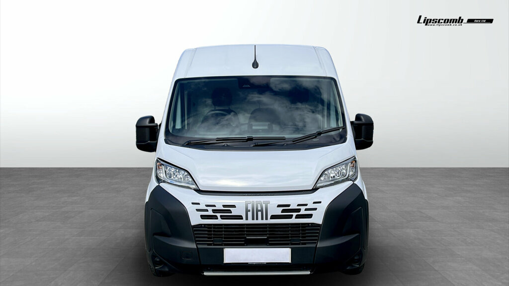 Fiat Ducato Ducato Van 35 L2h2 M-jet3 2.2 Ss My25 White #2