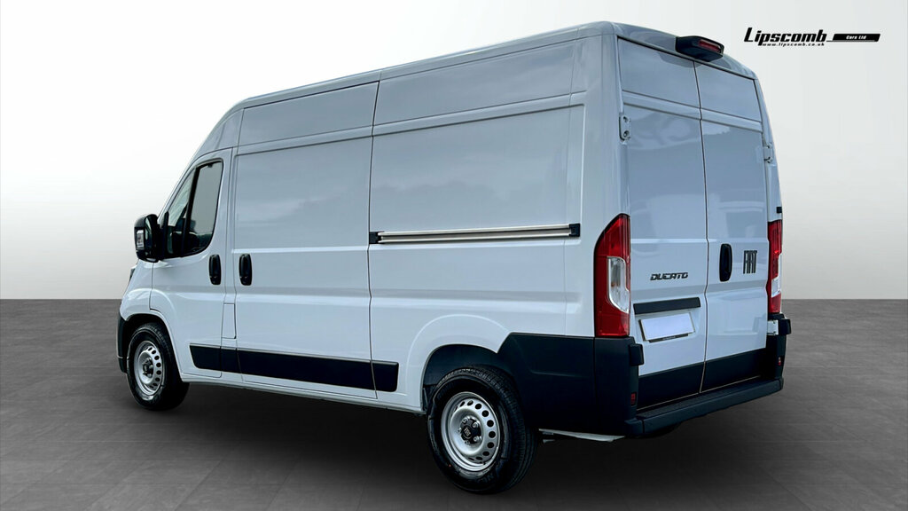 Fiat Ducato Ducato Van 35 L2h2 M-jet3 2.2 Ss My25 White #4