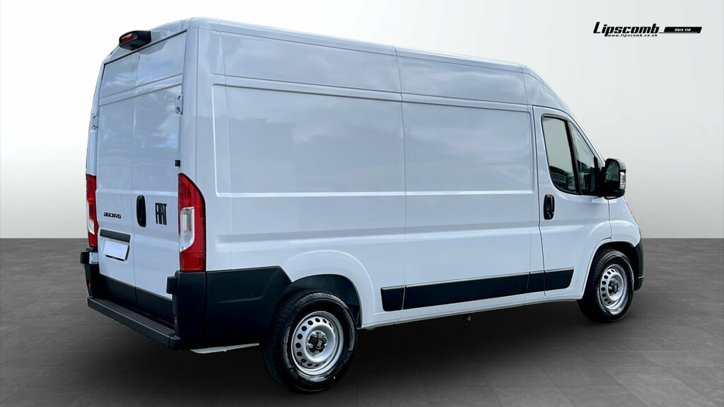 Fiat Ducato Ducato Van 35 L2h2 M-jet3 2.2 Ss My25 White #6