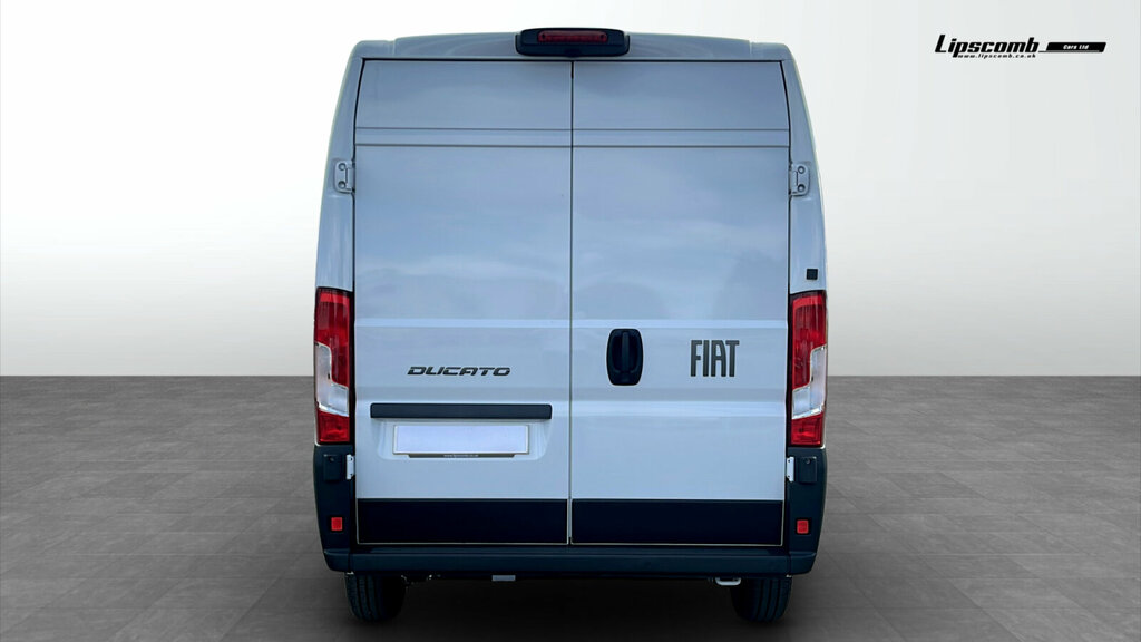 Fiat Ducato Ducato Van 35 L2h2 M-jet3 2.2 Ss My25 White #5