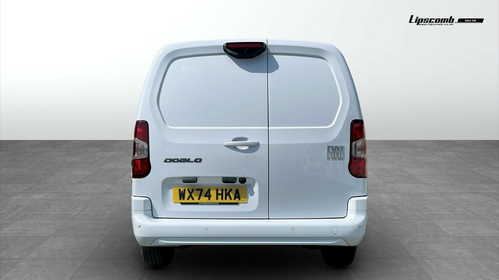 Fiat Doblo 1.5 Multijet3 1000Kg L2 Euro 6 Ss 6Dr White #5