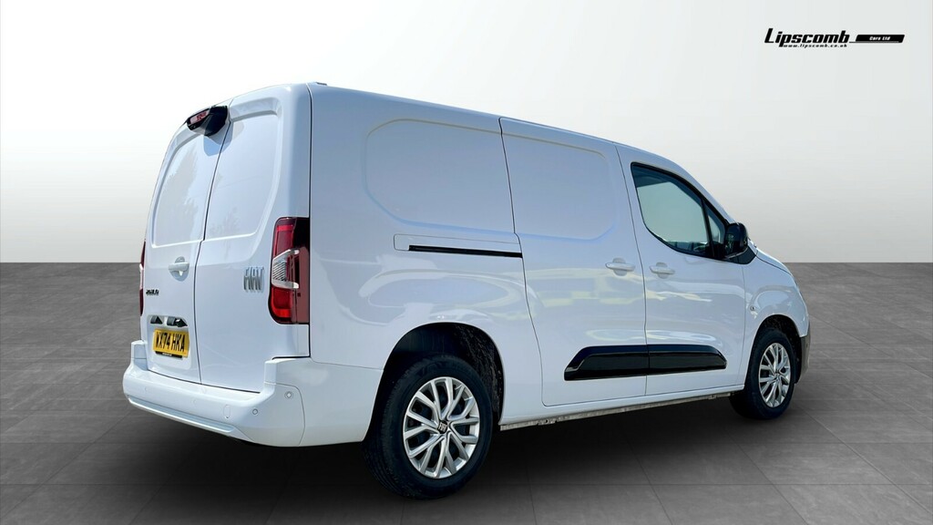 Fiat Doblo 1.5 Multijet3 1000Kg L2 Euro 6 Ss 6Dr White #6