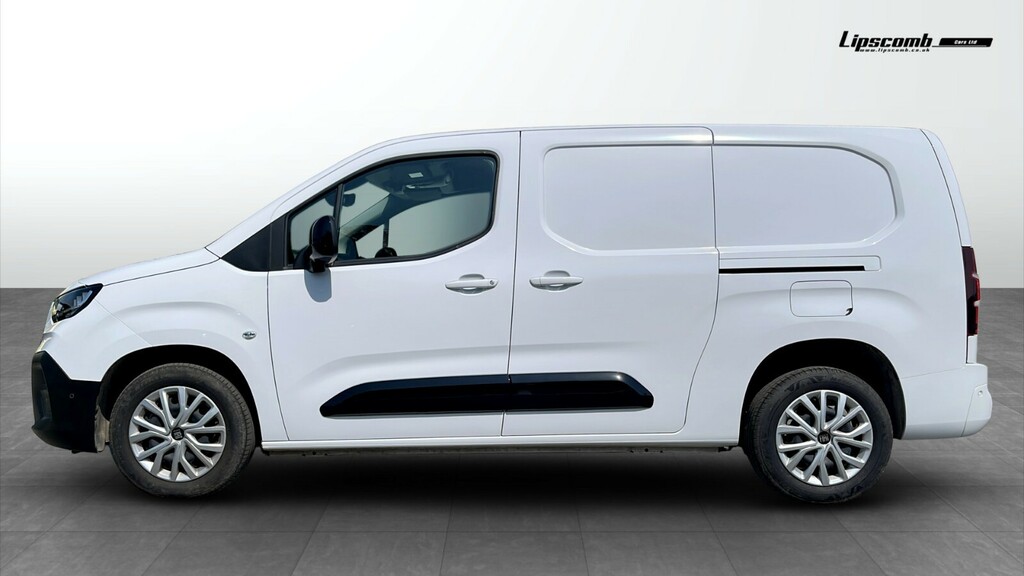 Fiat Doblo 1.5 Multijet3 1000Kg L2 Euro 6 Ss 6Dr White #3