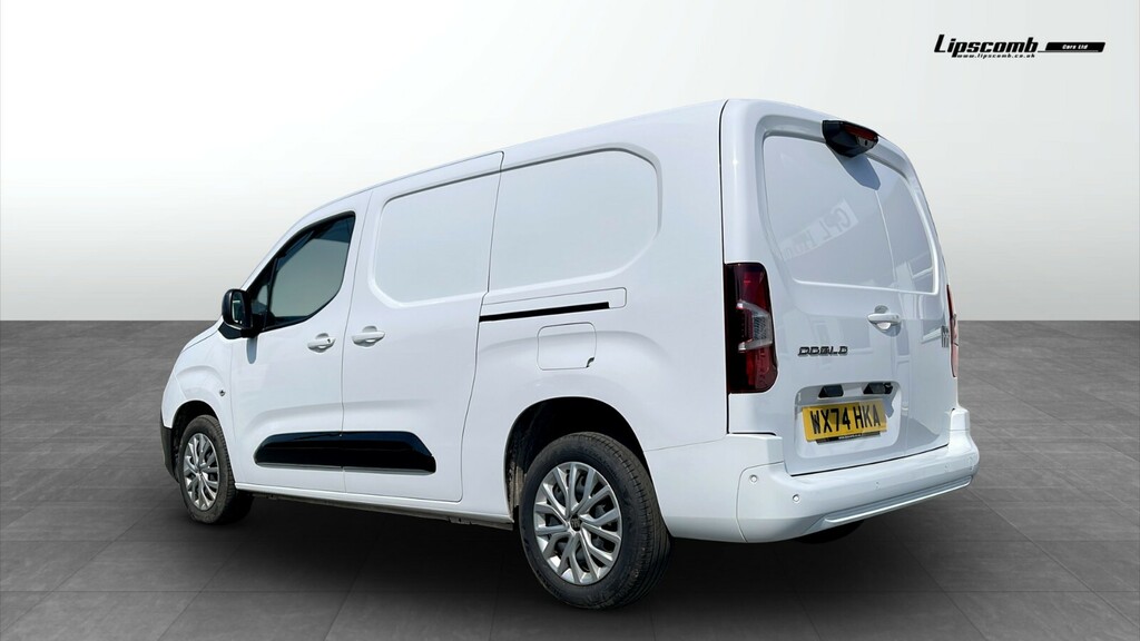 Fiat Doblo 1.5 Multijet3 1000Kg L2 Euro 6 Ss 6Dr White #4