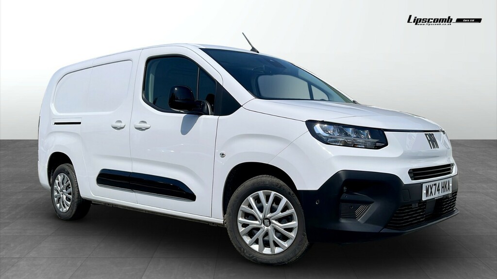 Fiat Doblo 1.5 Multijet3 1000Kg L2 Euro 6 Ss 6Dr White