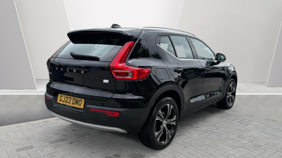 Volvo XC40 1.5 T5 Recharge Phev Inscription Pro Black #2