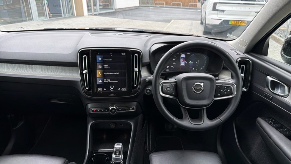 Volvo XC40 1.5 T5 Recharge Phev Inscription Pro Black #5