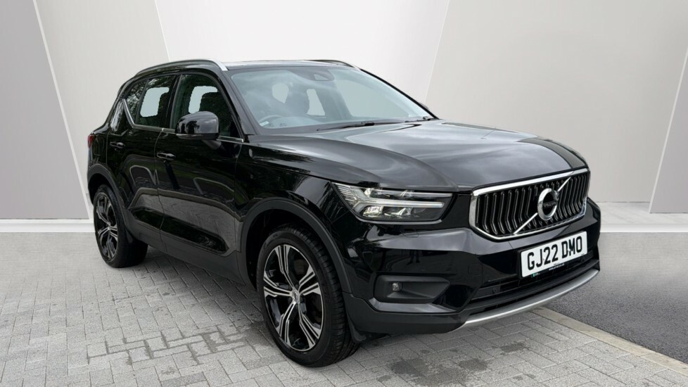Volvo XC40 1.5 T5 Recharge Phev Inscription Pro Black