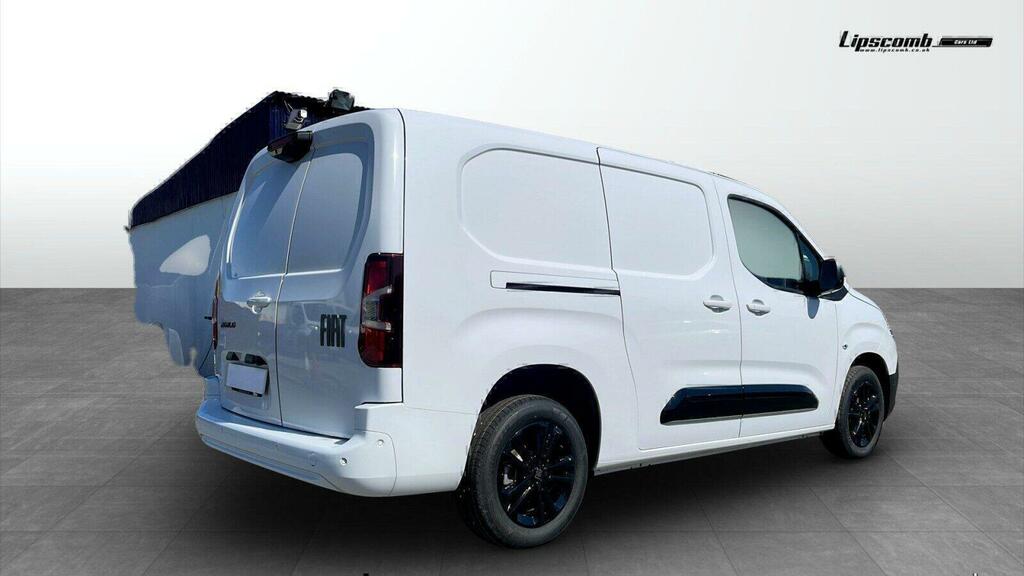 Fiat Doblo 1.5 Multijet3 1000Kg Primo Panel Van 6Dr Ma Silver #9