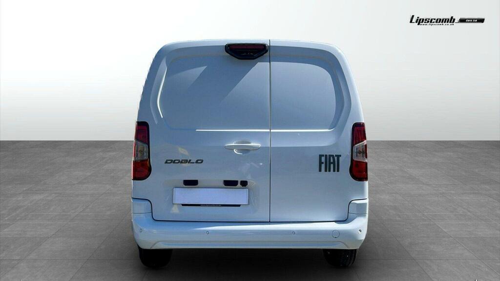 Fiat Doblo 1.5 Multijet3 1000Kg Primo Panel Van 6Dr Ma Silver #7